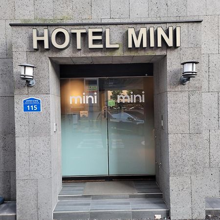 Hotel Mini Пусан Экстерьер фото