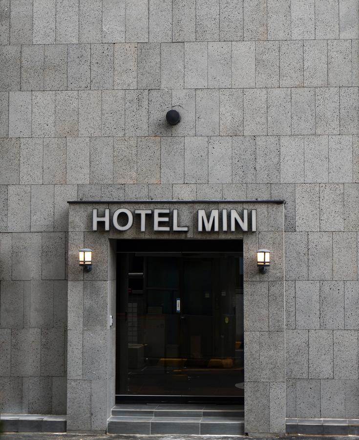 Hotel Mini Пусан Экстерьер фото